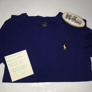 Ralph Lauren Crew Neck Shirt